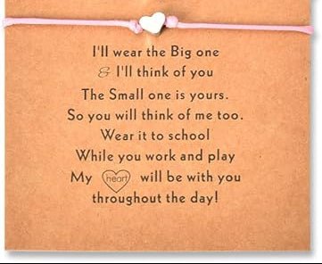 Pulsera de prek regalo para el primer día de escuela, regalos para mujeres - Quierox - Tienda Online