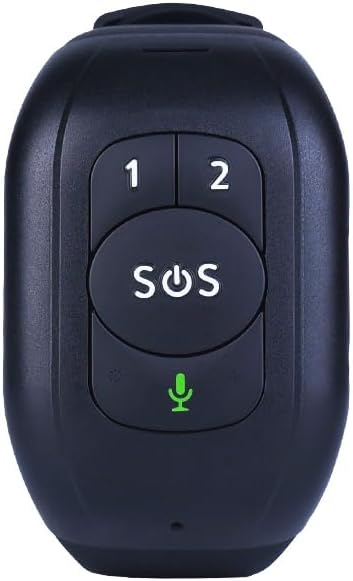 Pulsera de seguimiento GPS 4G para personas mayores, localizador inteligente con alerta de detección de caídas, botón SOS - Quierox - Tienda Online