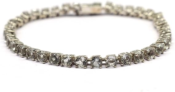 Pulsera de tenis con circonita cúbica | Pulsera de tenis hecha a mano - Quierox - Tienda Online