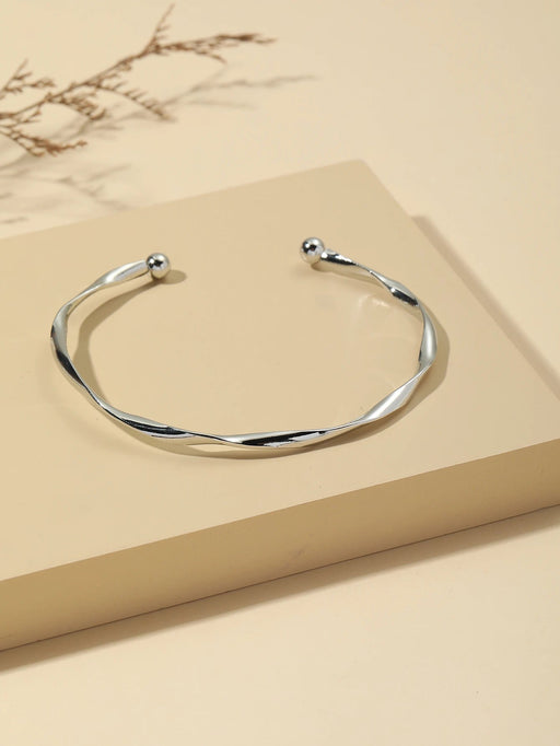 Pulsera de tira retorcida para mujeres minimalista y de moda - Quierox - Tienda Online