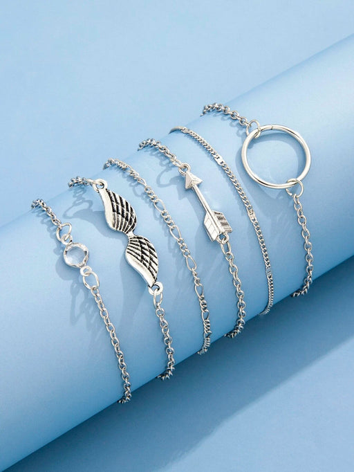 Pulsera decorativa con 6 flechas - Quierox - Tienda Online