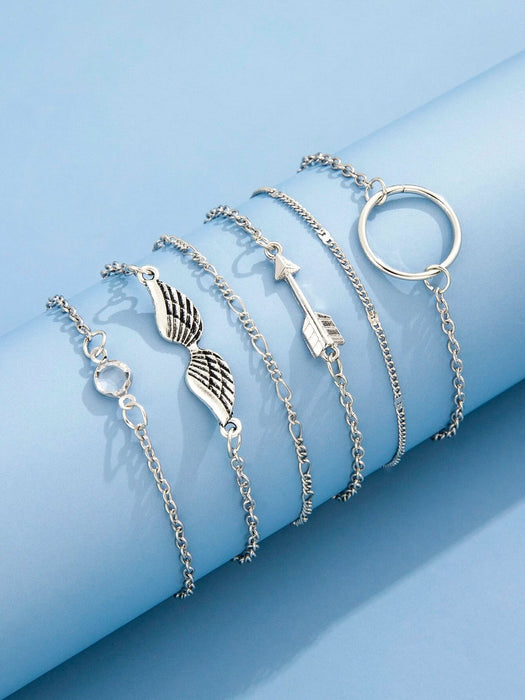 Pulsera decorativa con 6 flechas - Quierox - Tienda Online