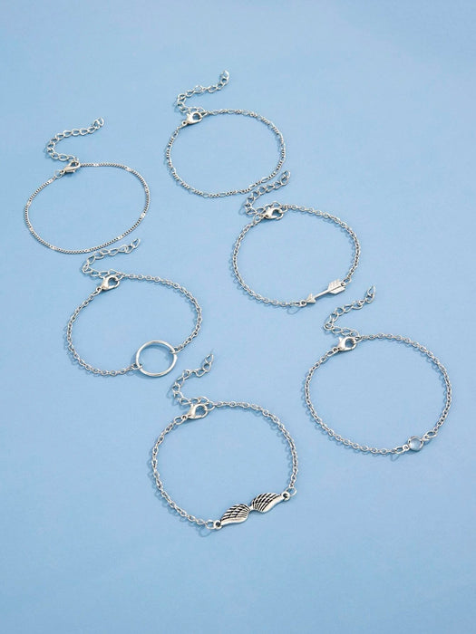 Pulsera decorativa con 6 flechas - Quierox - Tienda Online