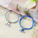 Pulsera Dúo Stitch Mejores Amigas Rosa - celeste - Quierox - Tienda Online