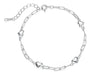 Pulsera En Forma De Corazón For Mujer, Estilo Coreano - Quierox - Tienda Online