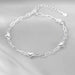 Pulsera En Forma De Corazón For Mujer, Estilo Coreano - Quierox - Tienda Online