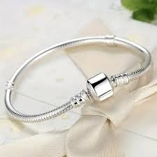 Pulsera estilo Pandora Tambor Fantasy 18 cm - Quierox - Tienda Online