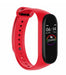 Pulsera inteligente M4 con control del ritmo cardíaco y de la presión sanguínea - Quierox - Tienda Online