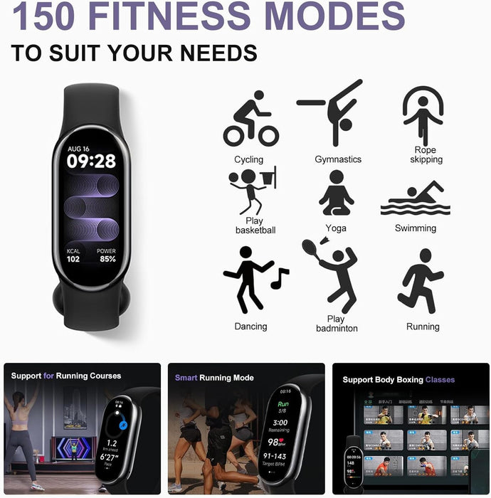 Pulsera inteligente Xiaomi Mi Band con pantalla AMOLED de 1,62