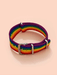 Pulsera LGBT de rayas - Quierox - Tienda Online
