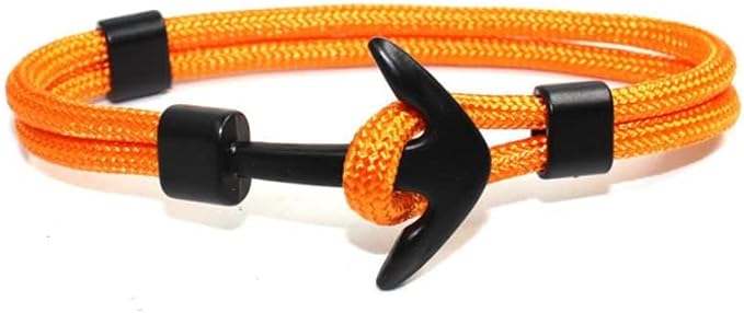 Pulsera multicapa de ancla vintage para hombres - Quierox - Tienda Online