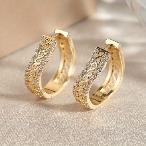 Pulsera para la oreja de mujer con forma de S estilo bohemio moderno tipo palacio - Quierox - Tienda Online