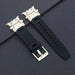 Pulsera Robot Titanium Smartwatch Compatible con Apple Watch Negro 6,8 cm - Quierox - Tienda Online