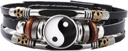 Pulsera trenzada para hombre de moda dineso Yin Yang - Quierox - Tienda Online
