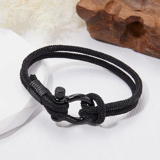 Pulsera trenzada Pulsera náutica hecha a mano - Quierox - Tienda Online