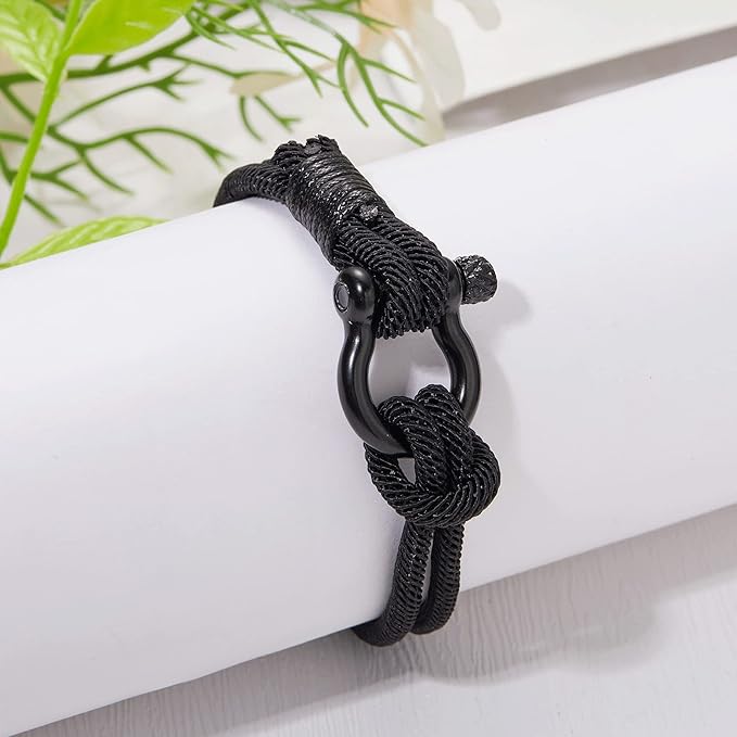 Pulsera trenzada Pulsera náutica hecha a mano - Quierox - Tienda Online