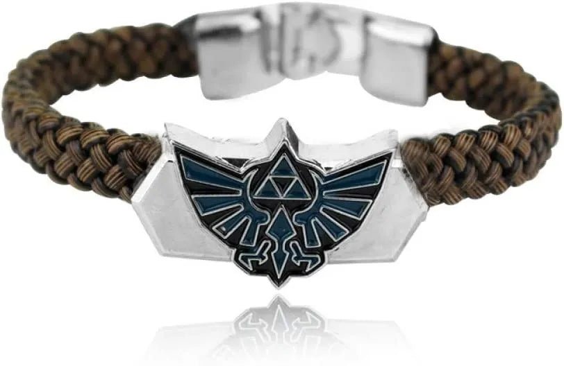 Pulsera Zelda Emblema De La Trifuerza | The Legend Of Zelda - Quierox - Tienda Online
