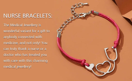 Pulseras de enfermeras para mujer - Quierox - Tienda Online