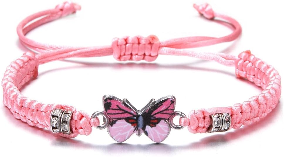 Pulseras de mariposa para niñas adolescentes - Quierox - Tienda Online