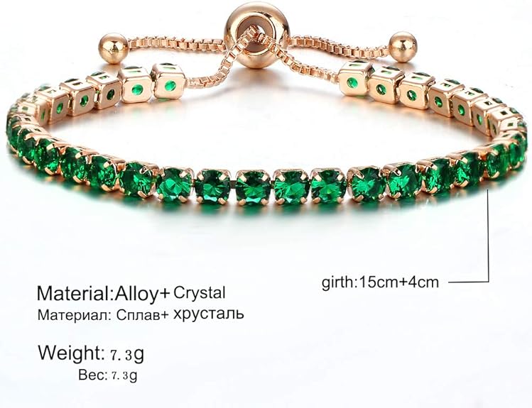 Pulseras para mujer con circonitas brillantes - Quierox - Tienda Online