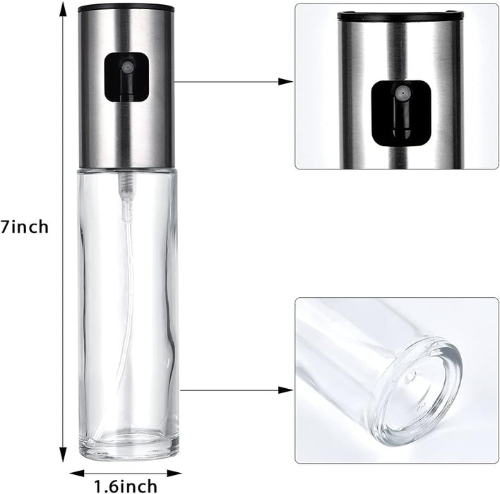 Pulverizador de aceite de cocina para cocina, rociador de bomba de aceite - Quierox - Tienda Online