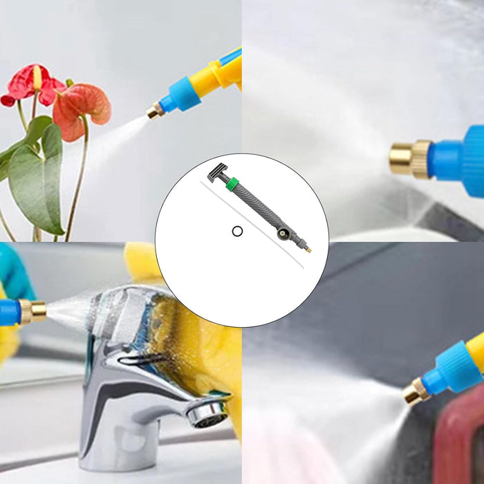 Pulverizador manual ajustable para botella de bebida, boquilla de cabeza para riego de jardín - Quierox - Tienda Online