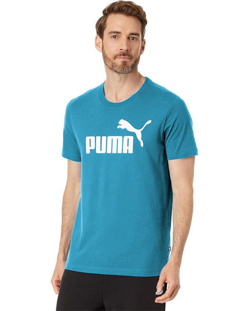 PUMA Camiseta con el logotipo Essentials de los hombres - Quierox - Tienda Online