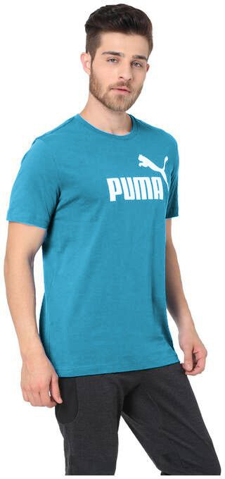 PUMA Camiseta con el logotipo Essentials de los hombres - Quierox - Tienda Online