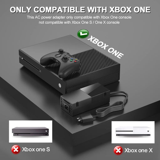 Puning Ladrillo de fuente de alimentación para Xbox One, adaptador de CA de 100 V - 240 V - Quierox - Tienda Online