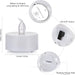 PUNPUBA Velas de Té LED sin Llama: Juego de 12 Velas Operadas por Batería - Quierox - Tienda Online