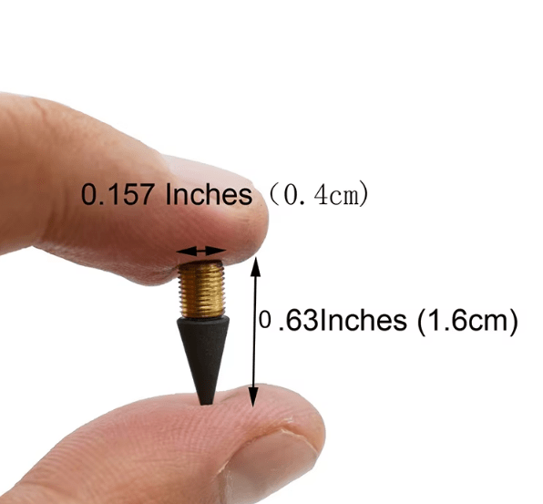 Punta de lápiz reemplazable para escritura ilimitada punta de lápiz Forever sin tinta 1 piezas - Quierox - Tienda Online