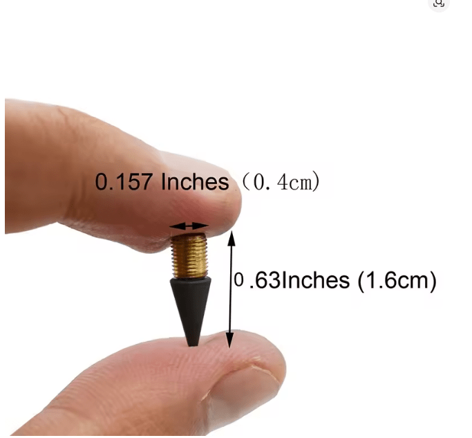 Punta de lápiz reemplazable para escritura ilimitada, punta de lápiz Forever, sin tinta - Quierox - Tienda Online