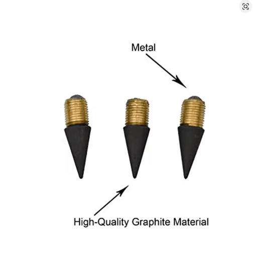 Punta de lápiz reemplazable para escritura ilimitada, punta de lápiz Forever, sin tinta - Quierox - Tienda Online