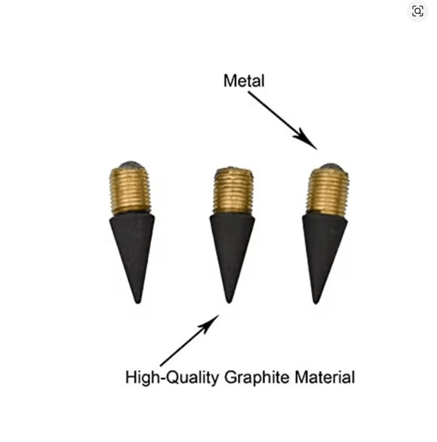 Punta de lápiz reemplazable para escritura ilimitada, punta de lápiz Forever, sin tinta - Quierox - Tienda Online