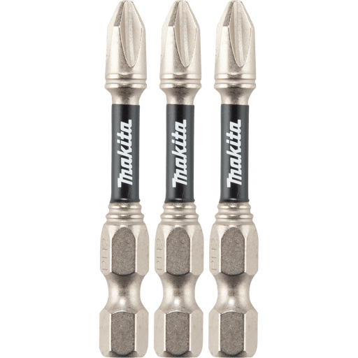Punta de potencia Impact XPS® n.° 2 Phillips de 2", paquete de 3 - Quierox - Tienda Online