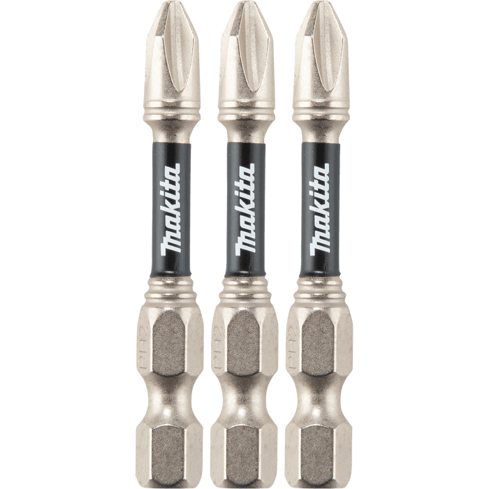 Punta de potencia Impact XPS® n.° 2 Phillips de 2", paquete de 3 - Quierox - Tienda Online