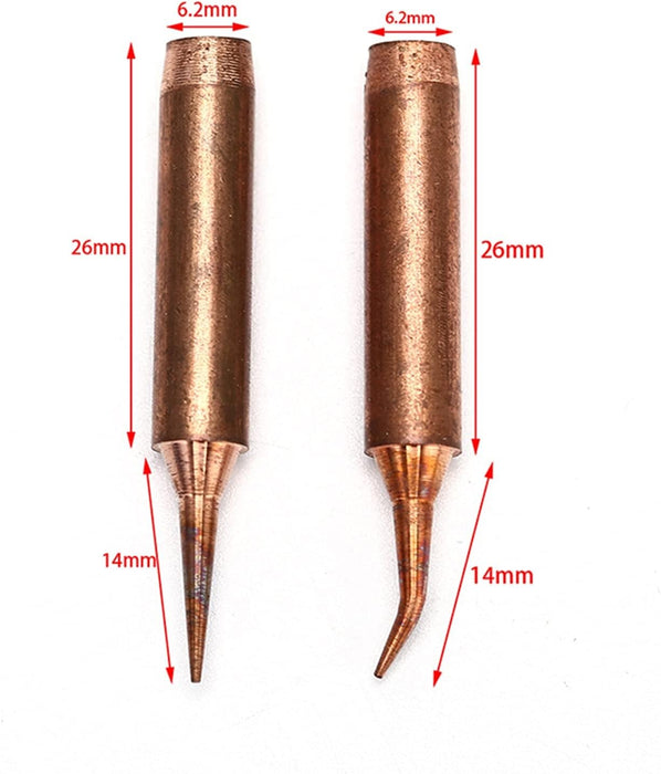 Punta de soldador Xianglaa serie 900M - T, punta de soldador de cobre puro, sin plomo - Quierox - Tienda Online