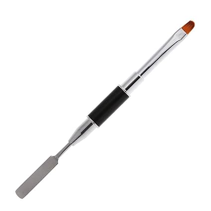 Punta redonda de doble extremo, cepillo de uñas de gel de polietileno - Quierox - Tienda Online