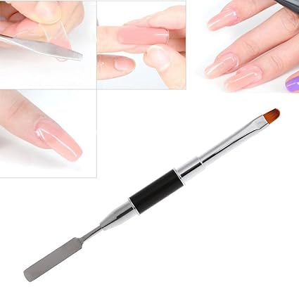 Punta redonda de doble extremo, cepillo de uñas de gel de polietileno - Quierox - Tienda Online