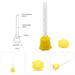 Puntas de mezcla dentales Impresión Amarilla 1:1 50 uds - Quierox - Tienda Online