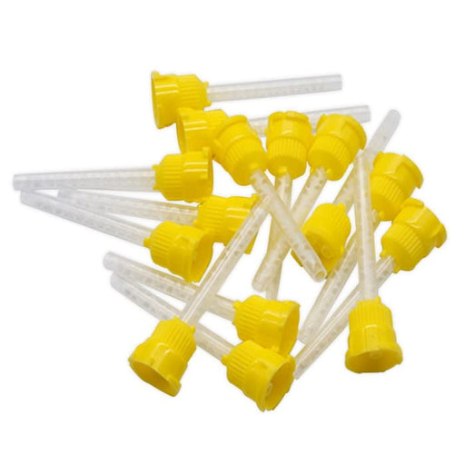 Puntas de mezcla dentales Impresión Amarilla 1:1 50 uds - Quierox - Tienda Online