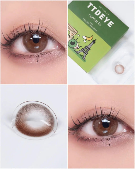 Pupilentes Ttdeye 100% Originales - Quierox - Tienda Online