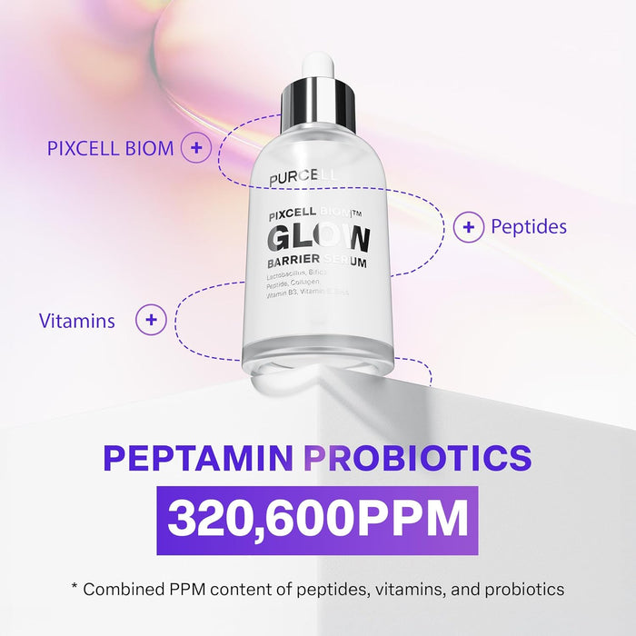 PURCELL PIXCELL BIOM™ SUERO BARRERA BRILLANTE 1.7 fl oz - Quierox - Tienda Online