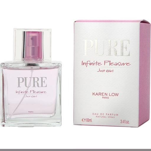 Pure infinite pleasure Just Girl by Karen perfume bajo - Quierox - Tienda Online