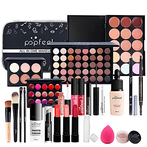 Pure Vie Juego de maquillaje todo en uno para regalo navideño paquete esencial - Quierox - Tienda Online
