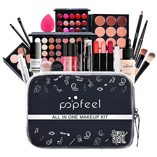 Pure Vie Juego de maquillaje todo en uno para regalo navideño paquete esencial - Quierox - Tienda Online
