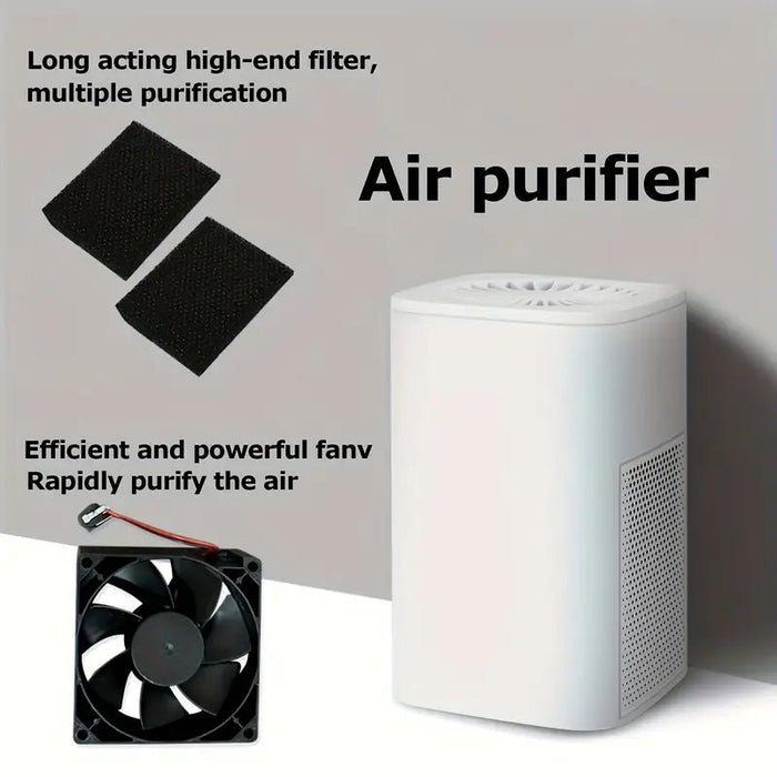 Purificador de aire HEPA actualizado 1pc 2025 con ventilador integrado - Quierox - Tienda Online