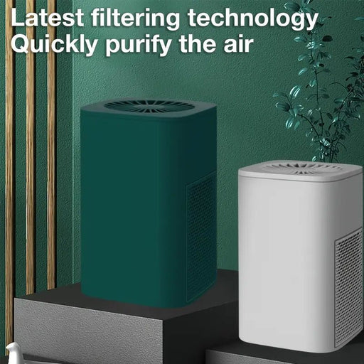 Purificador de aire HEPA actualizado 1pc 2025 con ventilador integrado - Quierox - Tienda Online