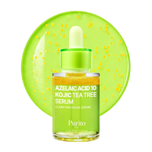 PURITO Ácido Azelaico 10% + Ácido Kójico + Suero Facial de Árbol de Té - Quierox - Tienda Online