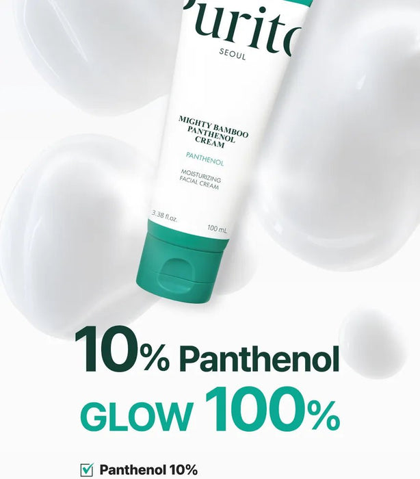 Purito SEOUL - Crema de pantenol Mighty Bamboo - Quierox - Tienda Online